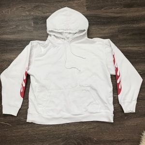 Brandy Melville Flame Hoodie